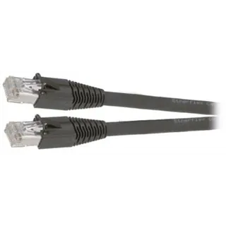 Neutrik 2m Patchkabel Etherflex CAT5e, sw, beidseitig