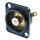 Neutrik Einbaubuchse Cinch D-Serie, schwarz, weiss