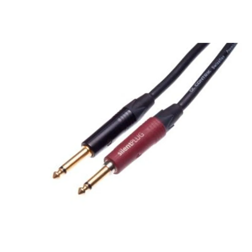 Neutrik Gitarrenkabel 10m NP2C-AU-SILENT,NP2C-BAG,