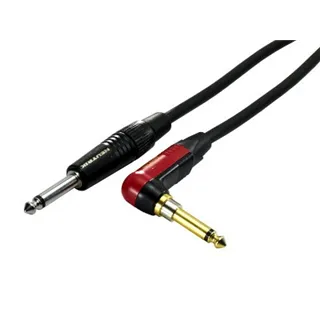 Neutrik Gitarrenkabel 3m NP2RX-AU-SILENT,NP2C-BAG, Kabel