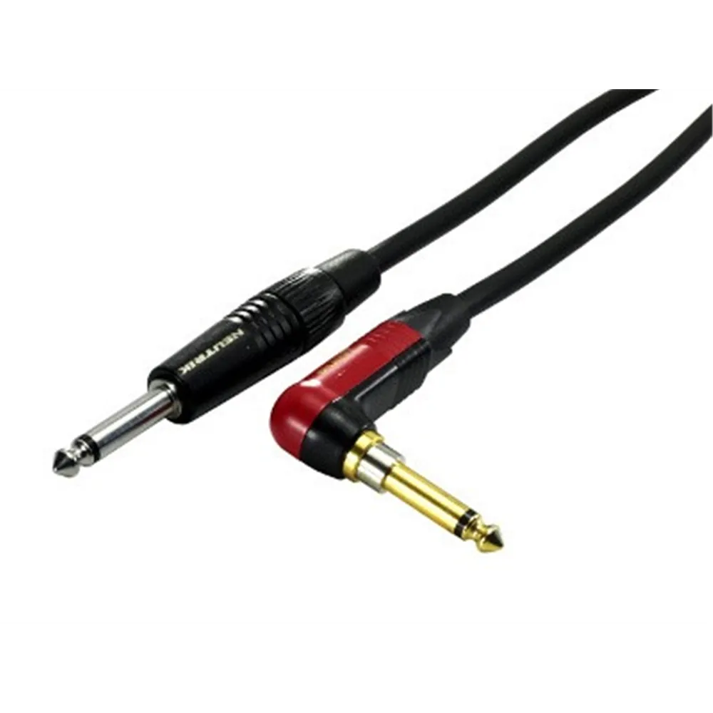 Neutrik Gitarrenkabel 3m NP2RX-AU-SILENT,NP2C-BAG, Kabel