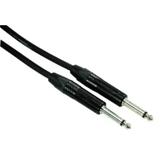 Neutrik Instrumentenkabel 0,6m 2xNP2X-BAG schlank