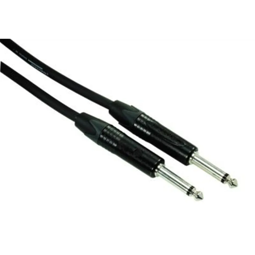 Neutrik Instrumentenkabel 6m 2xNP2X-BAG schlank