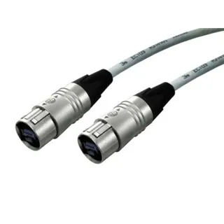 Neutrik 1m Patchkabel CAT6, beids. konf. mit