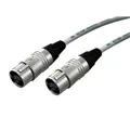 Neutrik 1m Patchkabel CAT6, beids. konf. mit