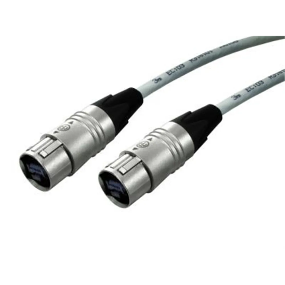 Neutrik 1m Patchkabel CAT6, beids. konf. mit