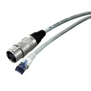 Neutrik 2m Patchkabel CAT6, konf. mit 1x etherCON RJ45