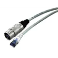 Neutrik 2m Patchkabel CAT6, konf. mit 1x etherCON RJ45