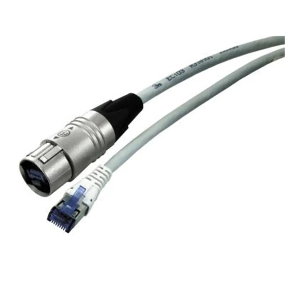 Neutrik 2m Patchkabel CAT6, konf. mit 1x etherCON RJ45