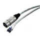 Neutrik 3m Patchkabel CAT6, konf. mit 1x etherCON RJ45