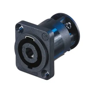 Neutrik Speakon Einbaustecker 4pol. zum verschrauben