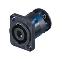 Neutrik Speakon Einbaustecker 4pol. zum verschrauben