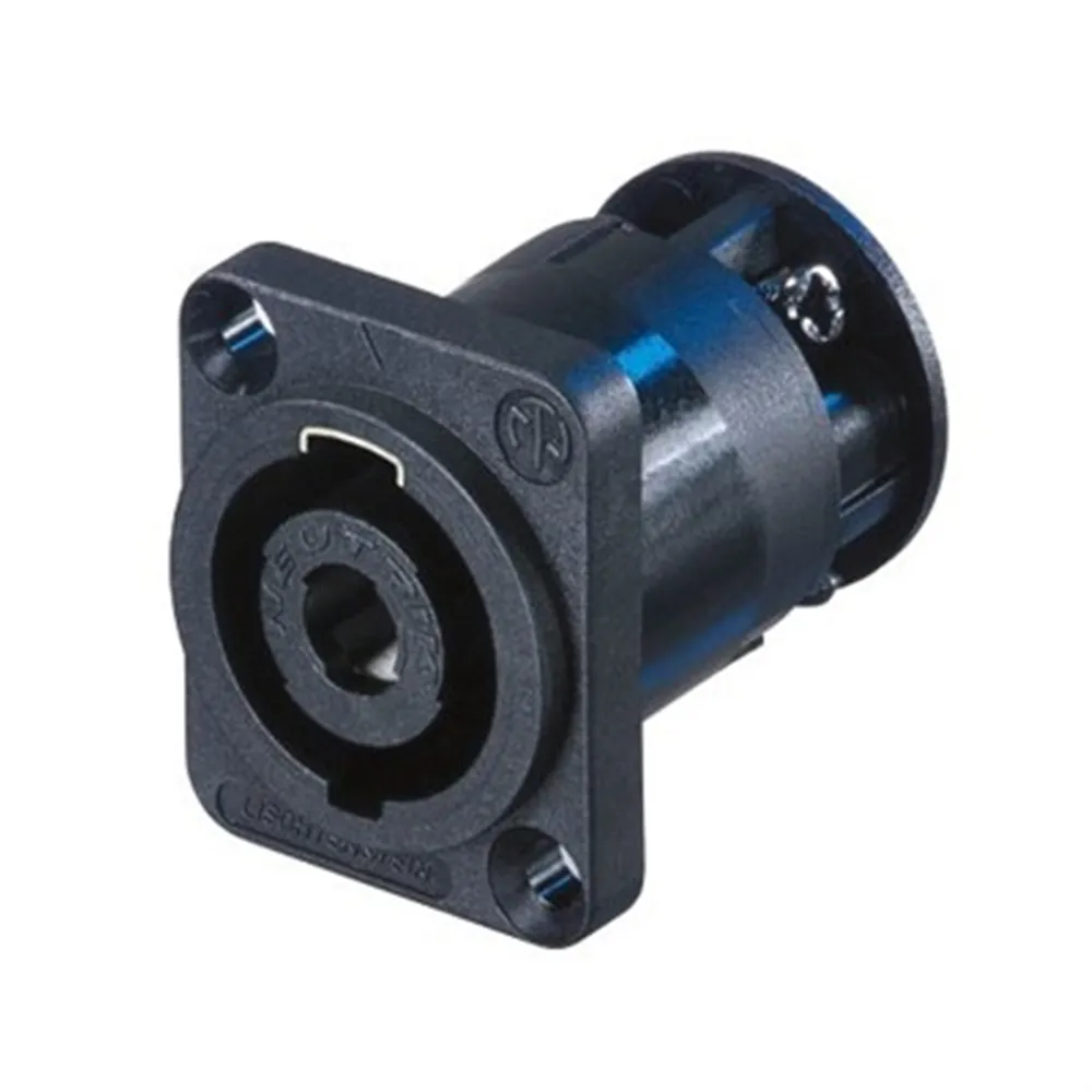 Neutrik Speakon Einbaustecker 4pol. zum verschrauben