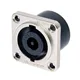 Neutrik Speakon Einbaustecker 8pol. vertikal