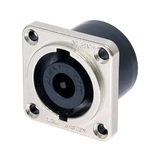 Neutrik Speakon Einbaustecker 8pol. vertikal