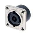 Neutrik Speakon Einbaustecker 8pol. vertikal