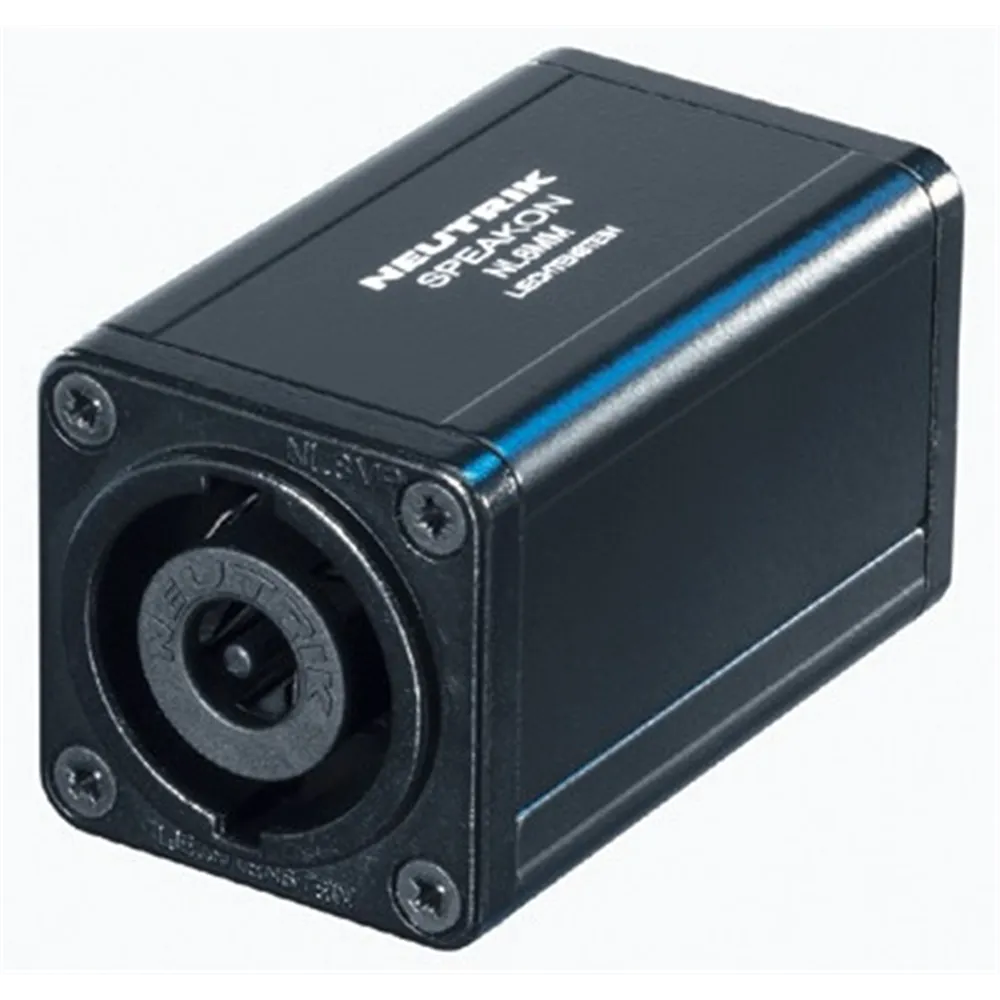 Neutrik Speakon-Adapter zu NL8FC f.Kabelverl. 8pol.