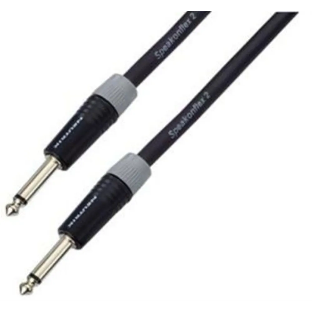 Neutrik LS Kabel 2,9 2x2.5mm mit 2xNP2C-BAG, 10m