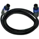 Neutrik LS Kabel 2x4mm2, 15m, mit 2xNL4FX