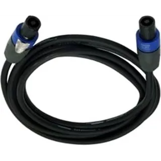 Neutrik LS Kabel 2x4mm2, 15m, mit 2xNL4FX