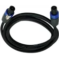 Neutrik LS Kabel 2x4mm2, 15m, mit 2xNL4FX