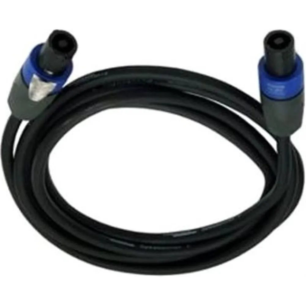Neutrik LS Kabel 2x4mm2, 15m, mit 2xNL4FX