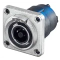 Neutrik Speakon Einbaustecker 4pol, nickel