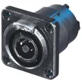 Neutrik Speakon Einbaubuchse 4pol,schwarz