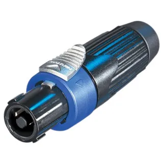 Neutrik Speakon Kabelbuchse 4pol, schwarz