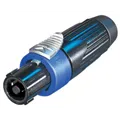 Neutrik Speakon Kabelbuchse 4pol, schwarz