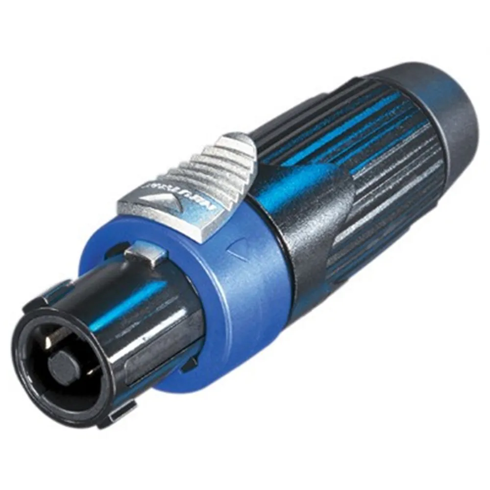 Neutrik Speakon Kabelbuchse 4pol, schwarz