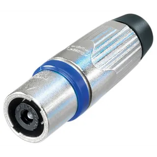Neutrik Speakon Kabelstecker 4pol, nickel