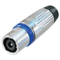 Neutrik Speakon Kabelstecker 4pol, nickel