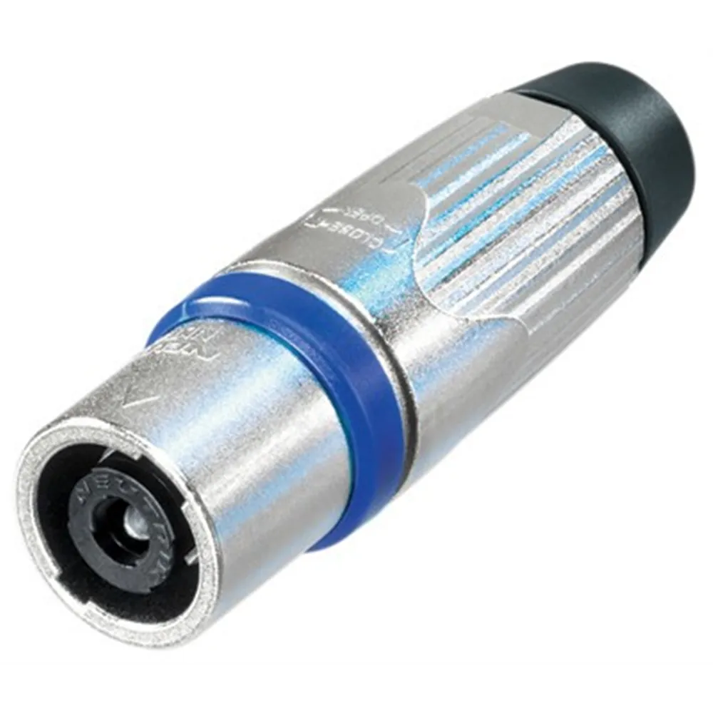 Neutrik Speakon Kabelstecker 4pol, nickel