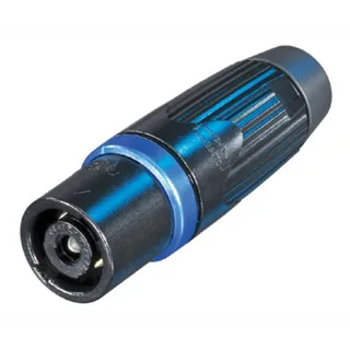Neutrik Speakon Kabelstecker 4pol,schwarz