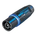 Neutrik Speakon Kabelstecker 4pol,schwarz