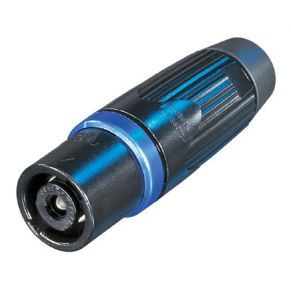 Neutrik Speakon Kabelstecker 4pol,schwarz