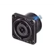 Neutrik Speakon Einbaustecker 8pol.schwarz