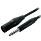 NEUTRIK, Contrik - Mik.-Kabel 10m 1xNC3MXX-BAG,NP3X-BAG Tuelle - NMK10MP3-BL