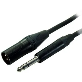 NEUTRIK, Contrik - Mik.-Kabel 10m 1xNC3MXX-BAG,NP3X-BAG Tuelle - NMK10MP3-BL