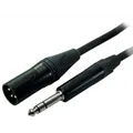 NEUTRIK, Contrik - Mik.-Kabel 10m 1xNC3MXX-BAG,NP3X-BAG Tuelle - NMK10MP3-BL