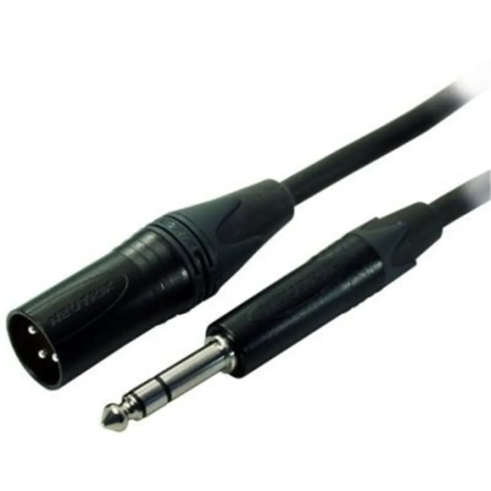 NEUTRIK, Contrik - Mik.-Kabel 10m 1xNC3MXX-BAG,NP3X-BAG Tuelle - NMK10MP3-BL