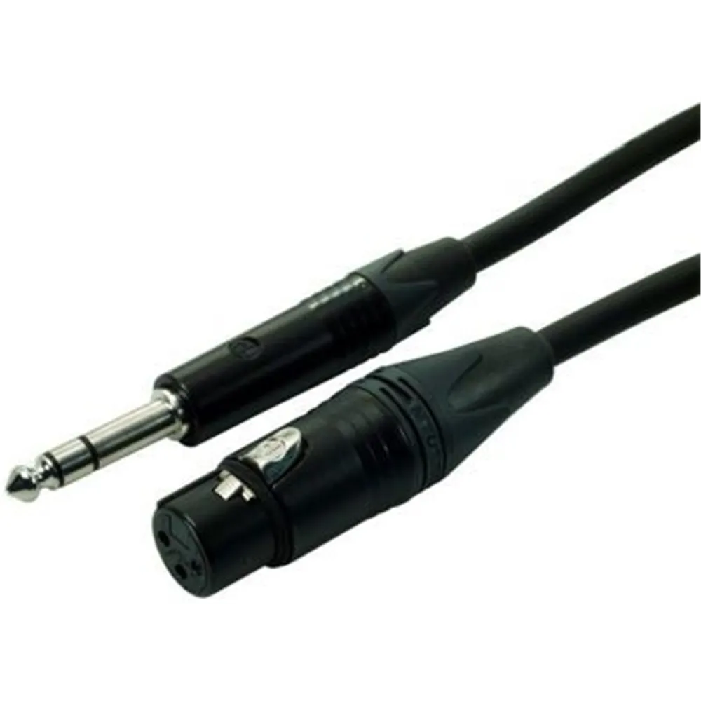 NEUTRIK, Contrik Mik.-Kabel 10m 1xNC3FXX-BAG,NP3X-BAG Tuelle