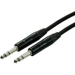 Neutrik Mikrofonkabel 3m 2xNP3X-BAG Plug symmetrisch