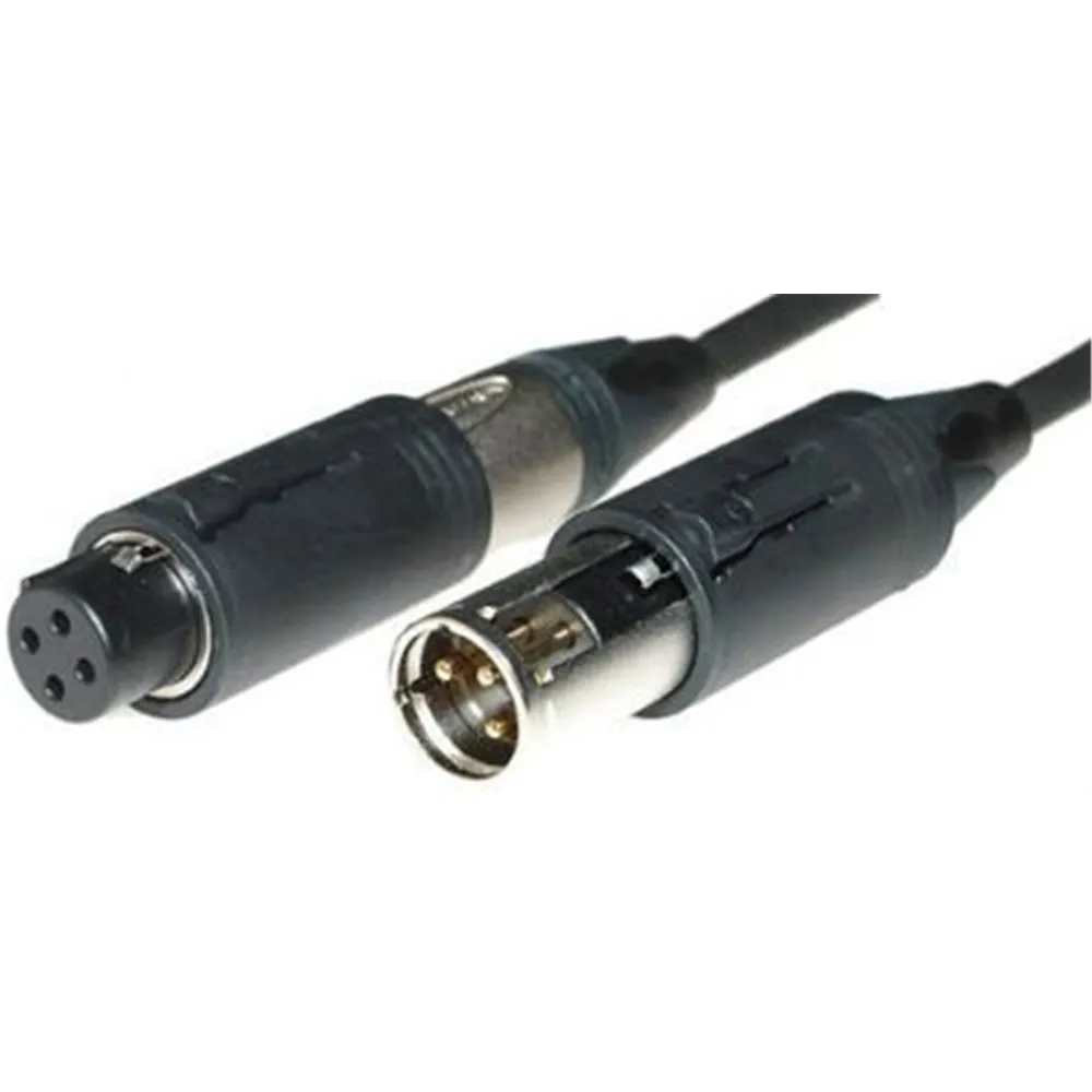 Neutrik Mikrofonkabel 6m 2xconvertCON NC3FM-C sym.