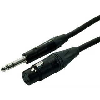 Neutrik Mik.-Kabel 6m 1xNC3FXX-BAG,NP3X-BAG Tuelle