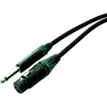 Neutrik Mic.-Kabel konf. 3FX,Plug gruen