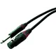 Neutrik Mic.-Kabel konf. 3FX,Plug rot
