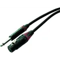 Neutrik Mic.-Kabel konf. 3FX,Plug rot
