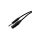 Neutrik Mik.-Kabel 3m 1x 3FX,Plug Tuelle schwarz